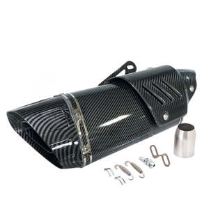 Tubos de Escape para Motocicleta, Compatibles con GSX250R Ninja 250, CFMoto NK250SR, Accesorio de Modificación de Tubo de Escape Benelli - Product Image 5
