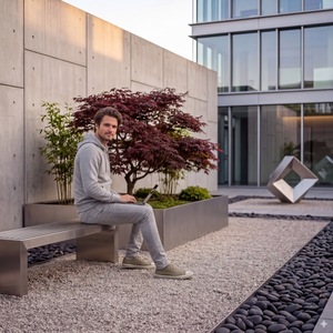 Jean en denim 100 % coton pour homme, coupe slim, décontracté, écologique, respirant, bleu, noir, délavé, à prix abordable - Product Image 1