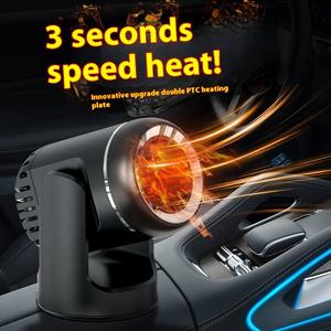 Chauffage rapide DC12/24V, dégivreur, chauffage pour <span class=keywords><strong>voiture</strong></span> et vitres, chauffage portable pour <span class=keywords><strong>voiture</strong></span> - Product Image 6