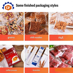 <span class=keywords><strong>Macchina</strong></span> per Confezionamento Verticale di Bustine di Zucchero, <span class=keywords><strong>Caffè</strong></span> in Polvere, Pepe, Sale, Granuli e Pellet in Piccole Buste - Product Image 4