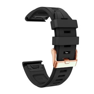 <span class=keywords><strong>Bracelet</strong></span> de montre en silicone à ajustement rapide de 20 mm pour Garmin <span class=keywords><strong>Fenix</strong></span> 7S 6S <span class=keywords><strong>5S</strong></span> Pro <span class=keywords><strong>Plus</strong></span> Solar Edition, <span class=keywords><strong>bracelet</strong></span> sport robuste à libération rapide - Product Image 2