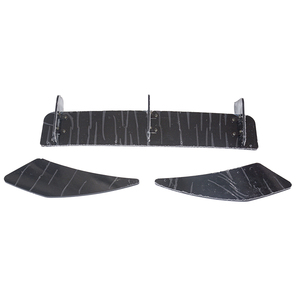 Diffusore posteriore accessori esterni auto Splitter diffusore posteriore per VW Volkswagen GOLF <span class=keywords><strong>7</strong></span> <span class=keywords><strong>R</strong></span> - Product Image 1