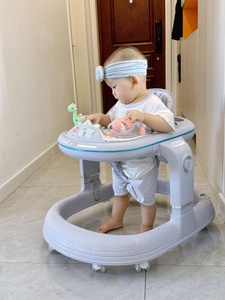 Andador para Bebés con Ruedas y Asiento <span class=keywords><strong>4</strong></span> en 1, Andador <span class=keywords><strong>de</strong></span> Aprendizaje <span class=keywords><strong>de</strong></span> Alta Calidad, Andador para Sentarse y Ponerse <span class=keywords><strong>de</strong></span> Pie, Andador para Niños - Product Image 6