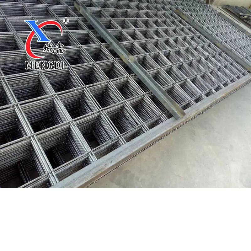 High strength 10x10 concrete steel welded wire mesh