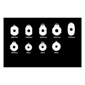 <span class=keywords><strong>Almohadillas</strong></span> de Bloqueo de <span class=keywords><strong>Lentes</strong></span> Ópticas Universales <span class=keywords><strong>para</strong></span> Todas las Máquinas de Biselado, Adhesivos Hidrofóbicos Antideslizantes | Liquidación de Inventario - Product Image 6
