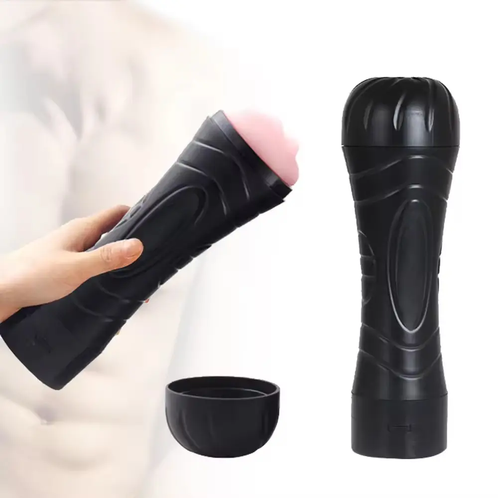 Popular Realistic Vagina Anal Male Masturbator Silicone Soft Tight Pussy Adult Toys Sex Toys For Men Masturbator