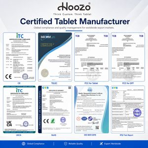 Tablette PC Android 16 certifiée GMS, version US, 11,97 pouces, 2K, Wi-Fi, 6 Go RAM, 128 Go ROM, <span class=keywords><strong>Google</strong></span> <span class=keywords><strong>Play</strong></span>, pour la réservation de salles de réunion et le check-in de conférences - Product Image 6