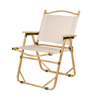 Chaise de camping pliante portable Kermit pour pique-nique et pêche – Ensemble exquis