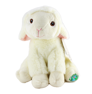 PLUSH 껴안는 부드러운 장난감 테디 선물 새로운 23cm 브랜드 새로운 농장 동물 암소 양 - Product Image 6
