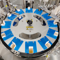 Machine de conditionnement en boîte multifonctionnelle personnalisée pour cosmétiques, parfums, aliments, scellage automatique des cartons, moteur à haute productivité