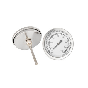430 Stainless Steel Instant Read Analog Dial 80*16mm Household <strong>Cooking</strong> <strong>Thermometer</strong> - Product Image 6