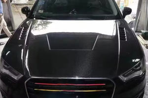 Kit carrosserie en fibre de carbone <span class=keywords><strong>Audi</strong></span> A3 S3 <span class=keywords><strong>2018</strong></span>-2020 Nouveau capot avant avec vis incluses - Product Image 4