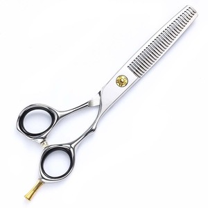 Hairdressing Scissors Set 161.6 Inch Silver Flat Thinning Shears Salon Professional Hair Styling Tools - Product Image 4