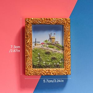 Aimants de réfrigérateur créatifs, série des chefs-d'œuvre de Van Gogh, Nuit étoilée, Tournesols, design Art Déco, aimants puissants, mariage - Product Image 5