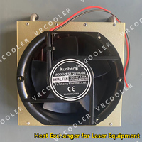 Ss304 Ss316 Tube Cuivre Fin Laser Dispositifs Tube Fin Échangeur De Chaleur Pour Machine Laser À Fibre