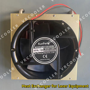 Ss304 Ss316 трубка медный ребро лазерные устройства трубчатый ребристый теплообменник для волоконно-лазерной машины - Product Image 5