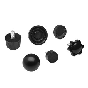 <b>Adjustable</b> Furniture Feet M6 M8 M10 Plastic Anti-slip With Screws For <b>Table</b> Minimalist Design Easy Installation - Product Image 4