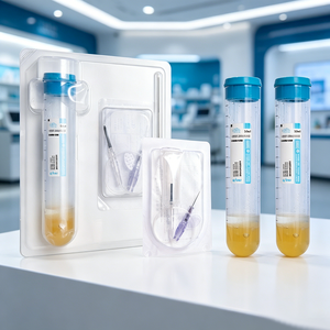 Kit PRP con Citrato di Sodio, Tubi per Separazione del Plasma Ricco di Piastrine (PRP) da 8ml, 10ml, 12ml, Gel ACD, Bestseller - Product Image 4