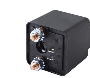 Relé de Arranque RL/180 100A para Automóvil, Relé de <span class=keywords><strong>Precalentamiento</strong></span> a Prueba de Polvo y Agua, Relé de Arranque Electromagnético de CC - Product Image 5