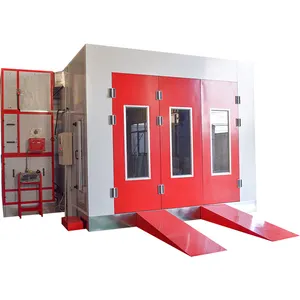 LX3 LONGXIANG CE Car Spray Paint Baking Booth High quality Automotive Spray Booth Powder Coating Oven Painting Spray Booth