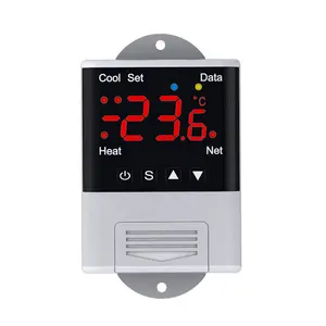 DTC-1201 AC110V-230V 10A termostato digitale WIFI telecomando acquario incubatore regolatore di temperatura con sensore NTC