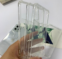 Pour Xiao Mix 4 Redmi Note 11 Pro+ pour Poco F4 Étui de téléphone portable transparent en TPU antichoc