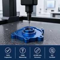 Composants de fraisage CNC en aluminium 5052, service de fabrication de précision sur mesure, usine OEM ODM, vente en gros