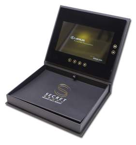 5/7 pollici Tft hd Ips schermo Lcd Brochure Box modulo lettore Video - Product Image 2
