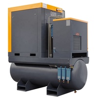 Compresseur d'air PM VSD intégré pour machines CNC |   Pression stable (±0,1 bar), maximisant la durée de vie et la finition des outils