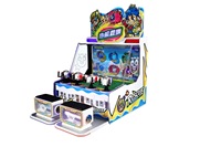 Machine d'amusement de jeu d'arcade de tir à l'eau à jetons pour FEC