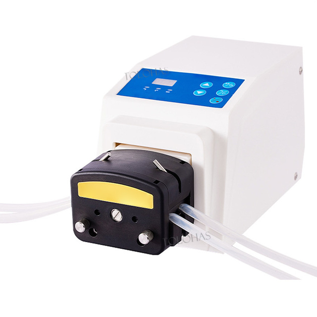 LHBBS100A High Flow Laboratory Dosing Pump Fluid Transfer High-precision Micro Lab Peristaltic Pump