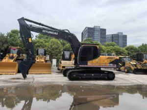 รถขุดไฮดรอลิกฮุนได 220LC-9S รุ่นใหม่ รถขุดฮุนได 220 มือสองของแท้จากเกาหลีใต้ รถขุดฮุนได 220 R220 R225 มือสอง - Product Image 6