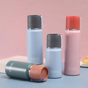 Bouteille d'eau isotherme en acier inoxydable 350 ml/450 ml, tasse à eau, bouteille d'eau de fitness - Product Image 3