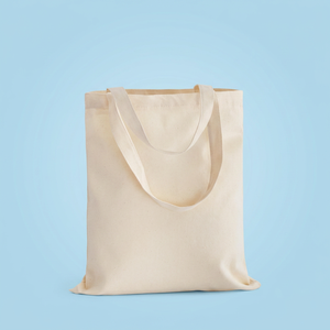 12x14 Inch Cotton <b>String</b> Bag Lightweight Reusable Open <b>Top</b> Storage Carry Bag for Grocery Travel Everyday Household Use - Product Image 1