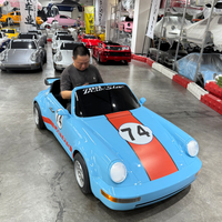 Fabricante Chino de Go Kart Eléctrico de Carreras, Doble Asiento, 72V40A, 2500W, 40km de Autonomía, 80km/h, Control por Aplicación, para Exteriores
