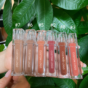 ลิปกลอสขายดี หายาก เนื้อมันวาวแบบกระจก ไม่เหนียวเหนอะหนะ 18 เฉดสี วีแกน บำรุงริมฝีปากชุ่มชื้น - Product Image 3