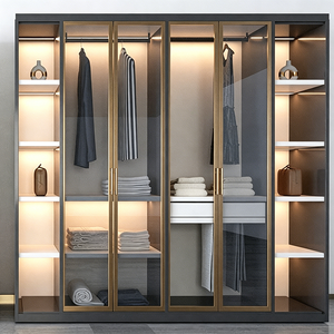 Cabines d'essayage modulaires personnalisées haut <span class=keywords><strong>de</strong></span> gamme, panneaux acoustiques écologiques, miroir numérique intelligent, solutions pour boutiques - Product Image 5