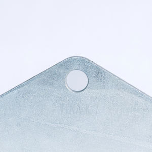 เหล็กชุบสังกะสีแบบจุ่มร้อนและแผ่นอลูมิเนียมแอกสามเหลี่ยมมี3รูสำหรับอุปกรณ์ฉนวนสายไฟ - Product Image 3