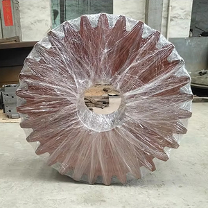 Customized 2-Part CNC Bevel Gears and Cylindrical Roller Bearings Steel Non-Standard Bevel Gears Factory Customized Products - Product Image 3