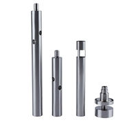LeGood - Usinage CNC personnalisé de pièces en acier inoxydable et en alliage d'aluminium avec finition anodisée argent/noir - Service CNC pour l'usinage