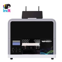 Imprimante UV intelligente Inkit ZP1A, nouvelle conception, imprimante à plat UV pour coques de téléphone, balles de golf, aimants de réfrigérateur, badges, pièces de monnaie