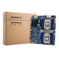 Placa base de servidor de doble canal GIGABYTE, memoria de 8 canales, de doble canal 7003, viene con tarjeta de red 10G