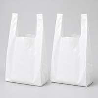 Sacs en polyéthylène imprimés sur mesure en gros, sacs d'emballage en plastique de qualité alimentaire avec logo pour la vente au détail, les boulangeries et les épiceries