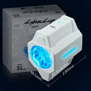 Girls power Cyber Shower Mastur bator Dual Open-Ended Electric Rotate Starker Mastur bator für Männer Automatisches Sexspielzeug für Männer - Product Image 6