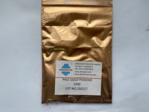 Металлический пигментный порошок: медно-золотой, насыщенный бледно-золотой, RG1000, бронзовый порошок для красок - Product Image 4