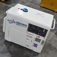 5kva 8kva 10kva générateur diesel de super puissance générateur diesel 10kva vente directe d'usine 10kw générateur diesel silencieux 5kw 15kw