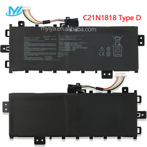 Myiyae แบตเตอรี่แล็ปท็อป B21N1818 <span class=keywords><strong>C21N1818</strong></span>สำหรับ Asus VivoBook 14 F412DA F412DK F412FJ F412FL A412FA A412DA A412FL R424DA A412FJ - Product Image 6