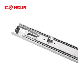 <span class=keywords><strong>Amortisseur</strong></span> de <span class=keywords><strong>tiroir</strong></span> coulissant à fermeture douce, sur mesure, 45mm, système de glissière silencieux pour armoire à roulement à billes - Product Image 3
