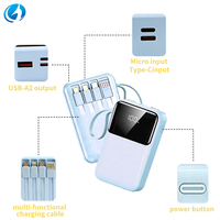 Batterie externe portable ultra-mince Li-Polymère 20000mAh 22.5W à charge rapide, haute capacité, pour l'extérieur, directement de l'usine