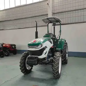 4 WD Big and large traction compact tractor for hard land